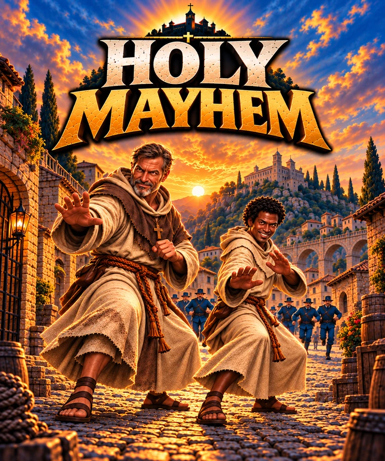 Holy Mayhem — official cover art